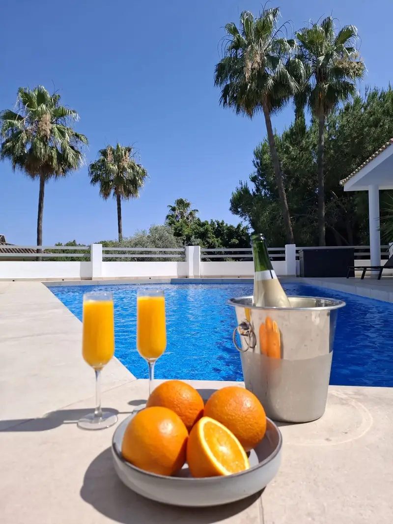 Chalet Lujo 4 Dormitorios Piscina Privada Mijas La Sierrezuela