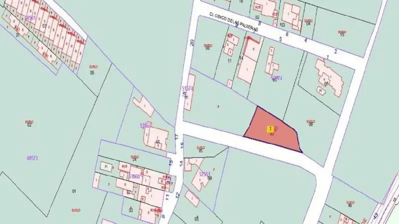 Venta Suelo Urbano La Oliva Fuerteventura 6163m2