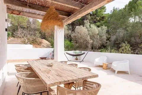 Casa Villa 4 Dormitorios Ibiza Vistas Valle Renovada
