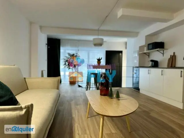 Estudio Amueblado en Vigo Todo Incluido