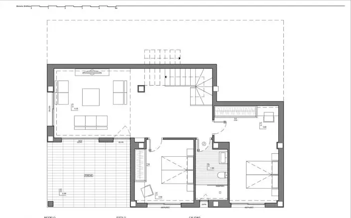 Villa de Lujo en Altea 3 Dormitorios Nueva Construccion