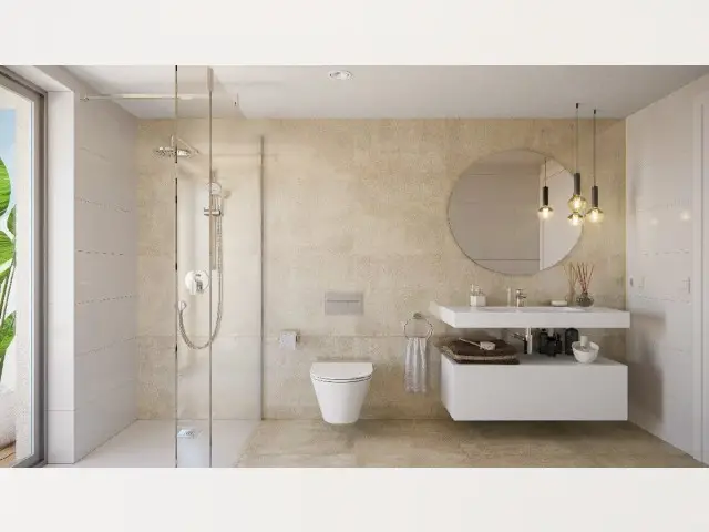 Apartamento 3 Dormitorios Estepona  Moderno con Vistas al Mar
