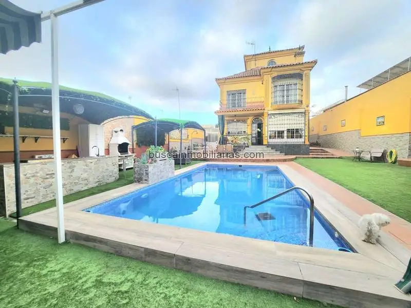 Chalet Independiente en Santa Lucía Alcalá de Guadaíra