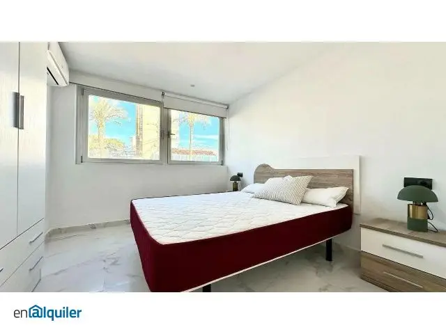 Alquiler Piso Amueblado Playa Levante Benidorm