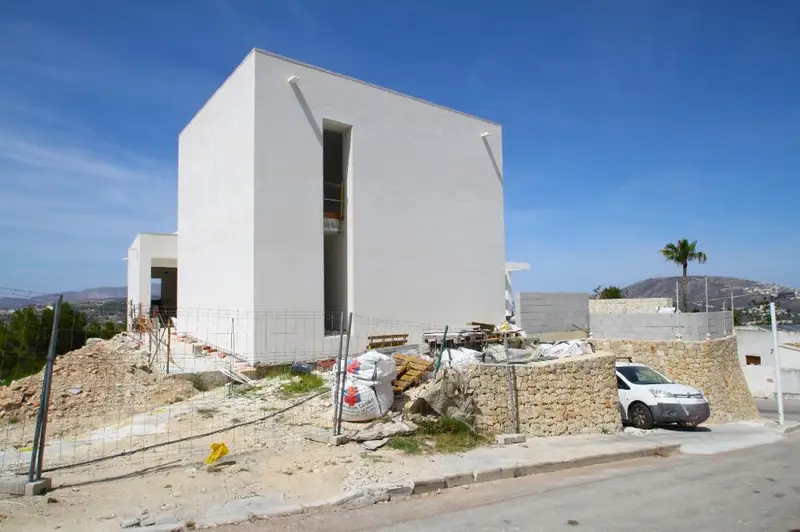 Villa con calefacción en Benimeit Moraira
