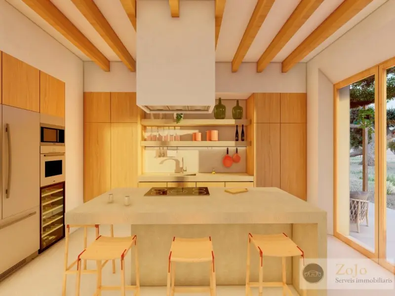 Venta Casa con Garaje y Piscina en Alaró