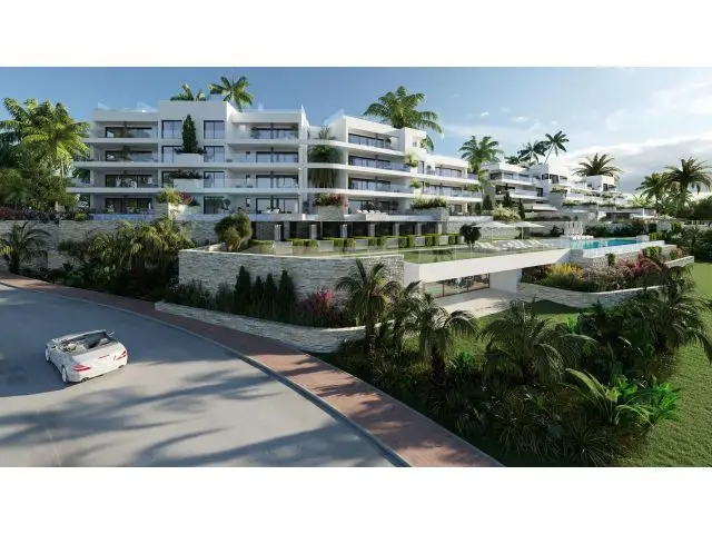 Apartamentos de Lujo en Orihuela Costa con Piscina y Vistas al Golf