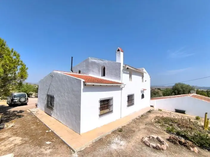 Villa de Lujo 8 Dormitorios Novelda Costa Blanca