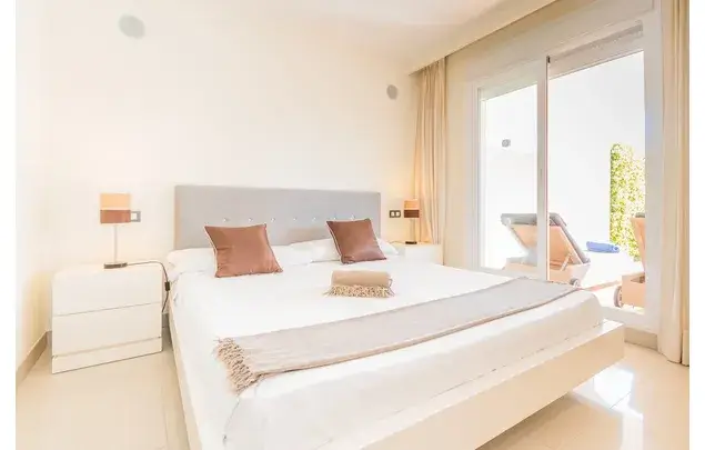 Apartamento 6 Personas Estepona Marbella Piscina Parking Wifi