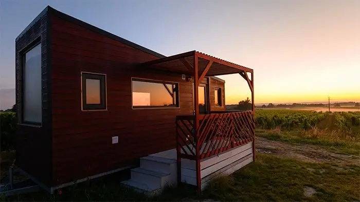 Tiny House Escapada Alquiler Turistico Taller Oficina