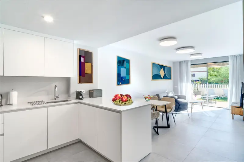 Apartamento 2 Dormitorios Planta Baja Estrella Del Mar Marbella