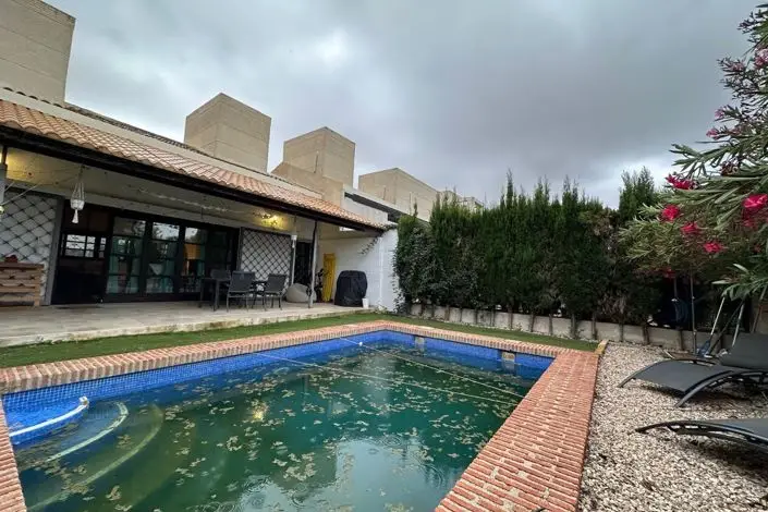 Adosado 2 Dormitorios Piscina Privada La Peraleja Golf Sucina