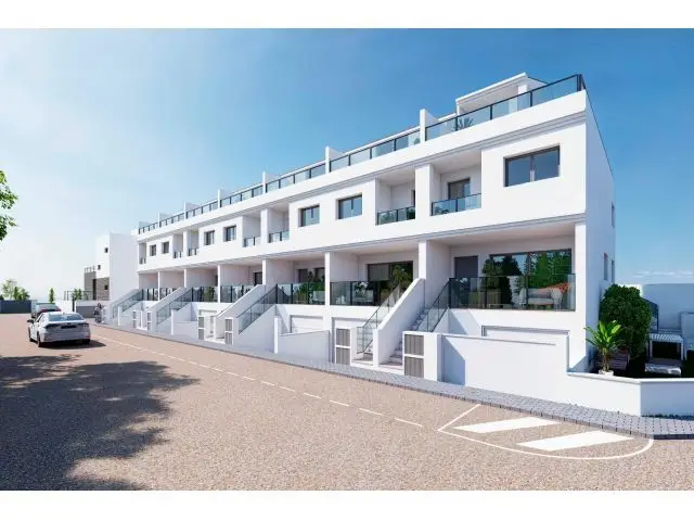 Casas Adosadas Rafal Alicante Solarium Sotano