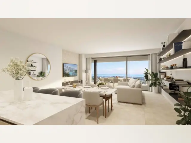 Apartamento 3 Dormitorios Lujo Benahavis Costa del Sol