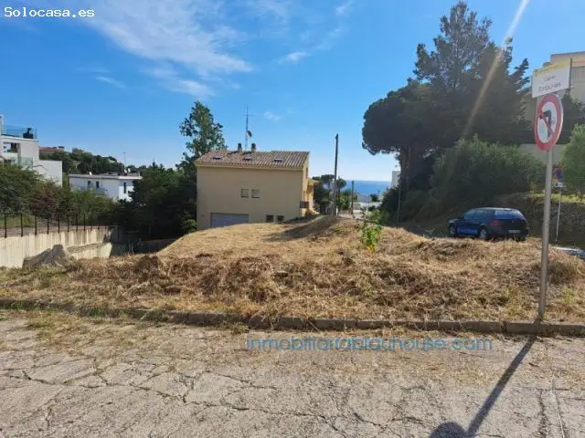Terreno con Vistas al Mar en Les Tonyines Costa Brava
