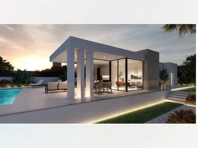 Casa Villa en Venta Denia 3 Dormitorios 2 Baños Jardin Piscina