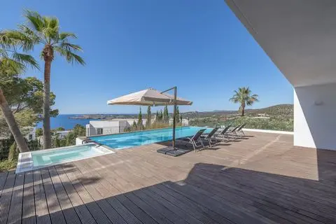 Casa Villa de Lujo 4 Dormitorios Ibiza