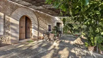 Casa Rustica en Alaró con Vistas a la Serra de Tramuntana