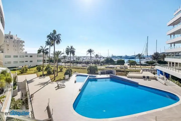 Alquiler Piso Amueblado Marina Botafoc Ibiza
