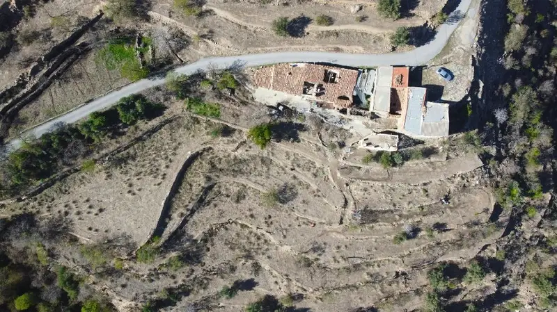 Venta Cortijo de 1 habitación en Laroya - Ref: 95140