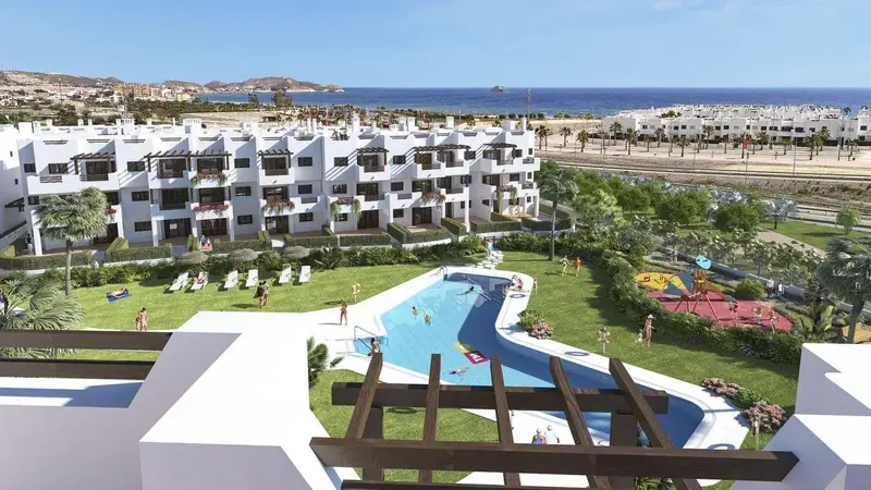 Apartamento en venta Mar de Pulpí Almería Costa