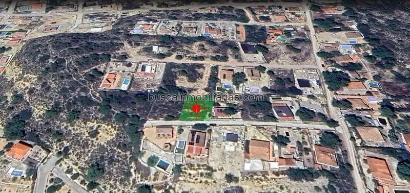 Parcela urbana en venta en Pedralba