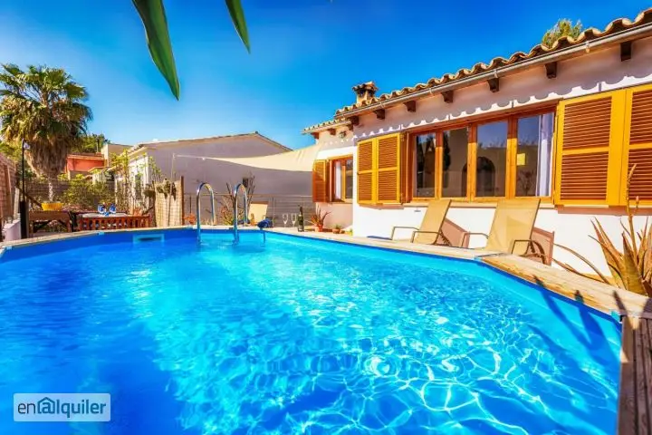 Alquiler Casa Piscina Arta Colonia Sant Pere