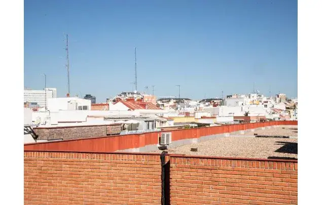 Estudio Amueblado 45m2 Madrid Balcon Aire Acondicionado