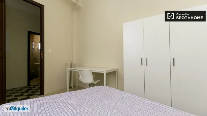 Alquiler Habitacion Amueblada Ascensor Granada San Francisco Javier