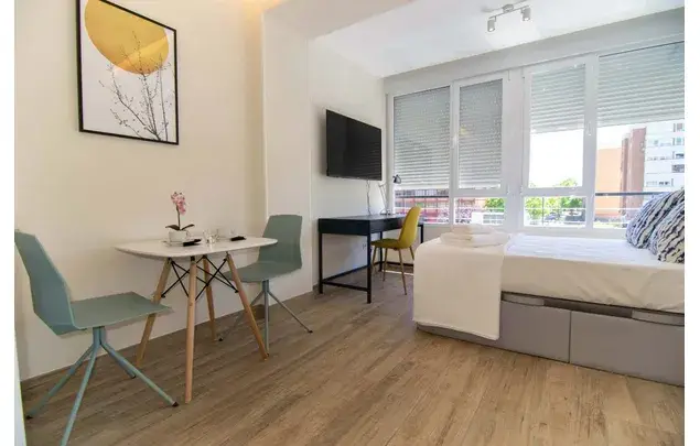 Alquiler Apartamento 1 Dormitorio Madrid 30m2
