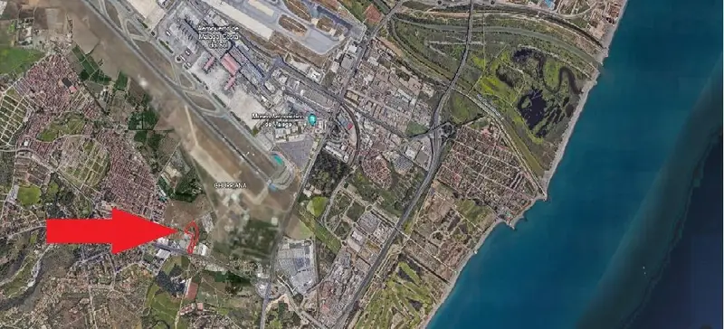 Venta Terreno Churriana Malaga 9855m2 Comercial y Empresarial