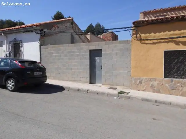 Solar 144 m2 Fuentecicas  Zona Tranquila