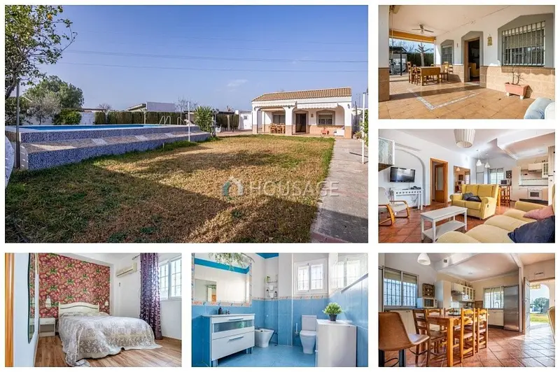 Villa en venta cerca de Coria del Rio