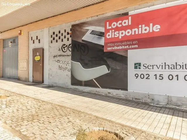 Promoción Locales A La Venta En La Ctra. Sevilla