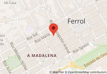 Subasta de Vivienda en rúa dolores, 34, Ferrol