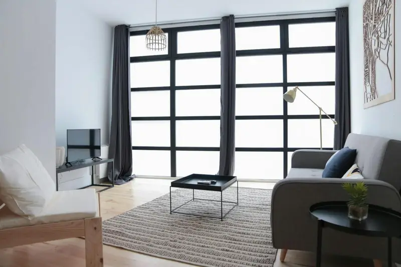 Apartamento 1 Dormitorio Alquiler Madrid Amueblado