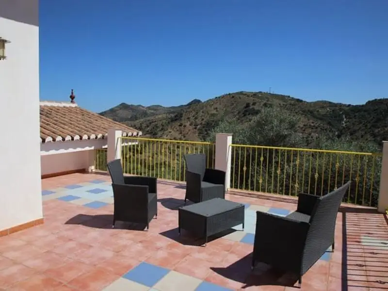 Villa en Venta Almogia Malaga 3 Dormitorios Piscina Vistas Panoramicas