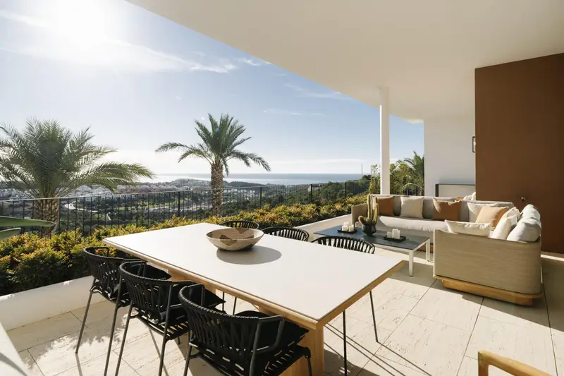 Apartamento Golf Casares Vistas al Mar Lujo Resort 5 Estrellas