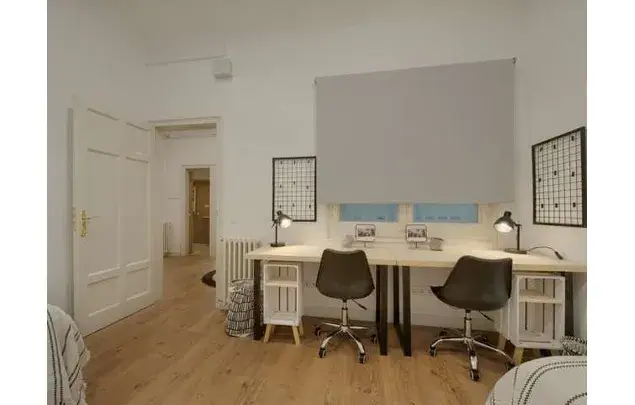 Alquiler Habitaciones Barcelona Piso Amueblado 8 Habitaciones