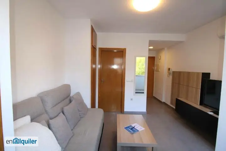Alquiler Estudio Amueblado Murcia Terraza Ascensor