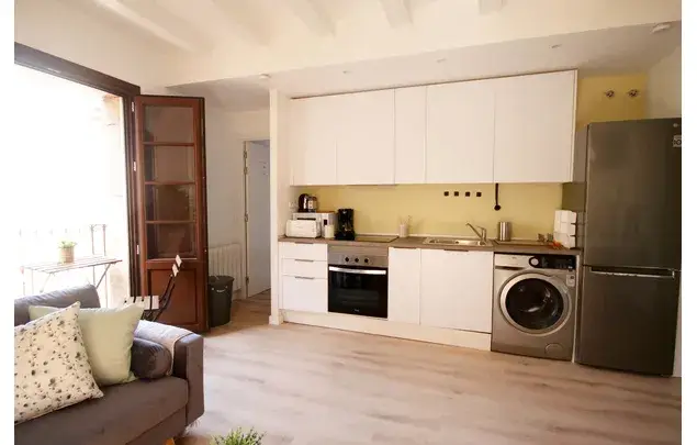 Habitacion 90m2 Barcelona Alquiler Media Temporada