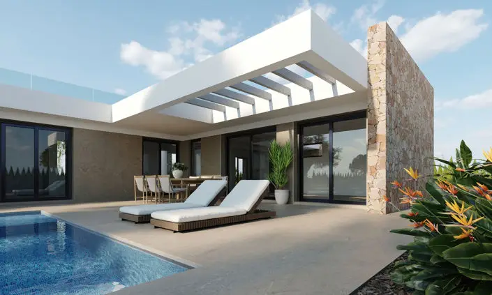 Villa en Venta 3 Dormitorios Piscina Privada Hacienda del Alamo