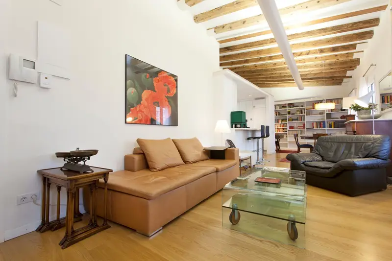 Apartamento en Ciutat Vella 2 habitaciones reformado