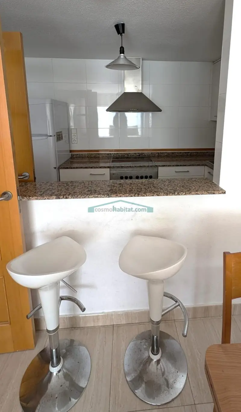 Precioso Piso en Cala Finestrat con Piscina y Terraza