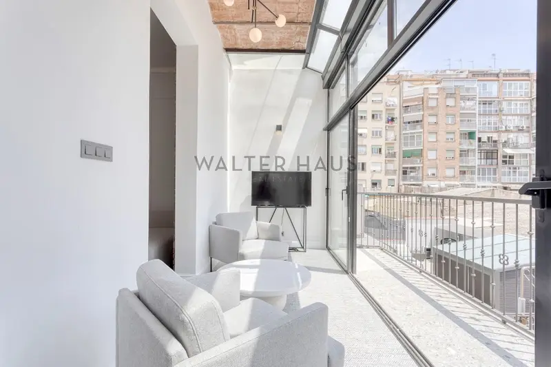 Piso Reformado 127m2 Eixample Barcelona
