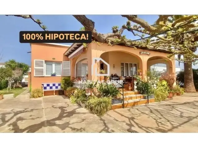 Chalet en Venta Ciutadella Menorca 3 Dormitorios Jardin Piscina
