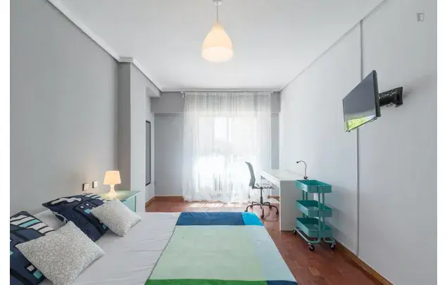 Apartamento 7 Dormitorios Madrid Estudiantes Universidad Politecnica