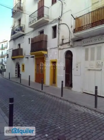 Alquiler Piso Amueblado Dalt Vila Ibiza Para Pareja