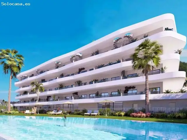 Atico en Venta La Nucia Costa Blanca