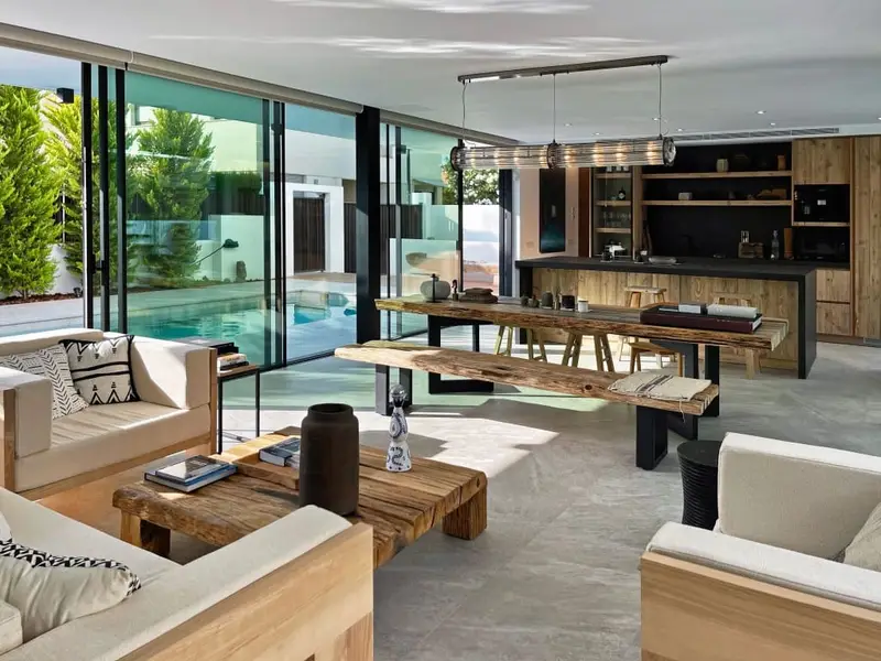 Villa de Lujo en Venta en Illa Plana Ibiza